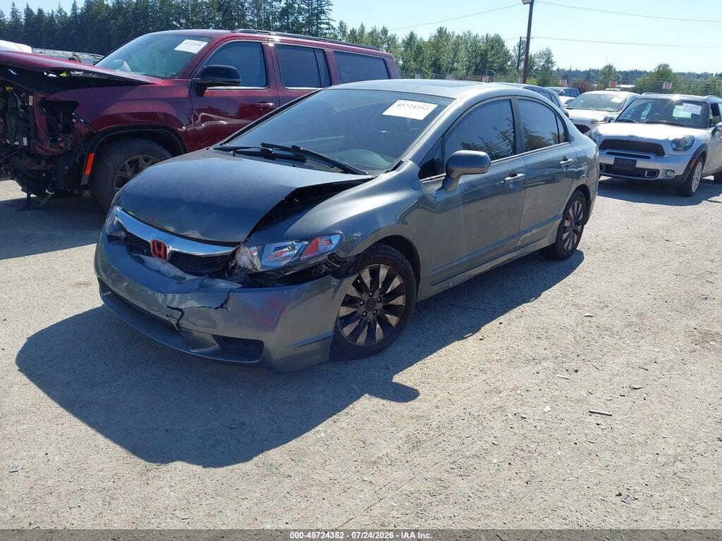 19XFA1F98AE061544 2010 HONDA CIVIC photo no. 2
