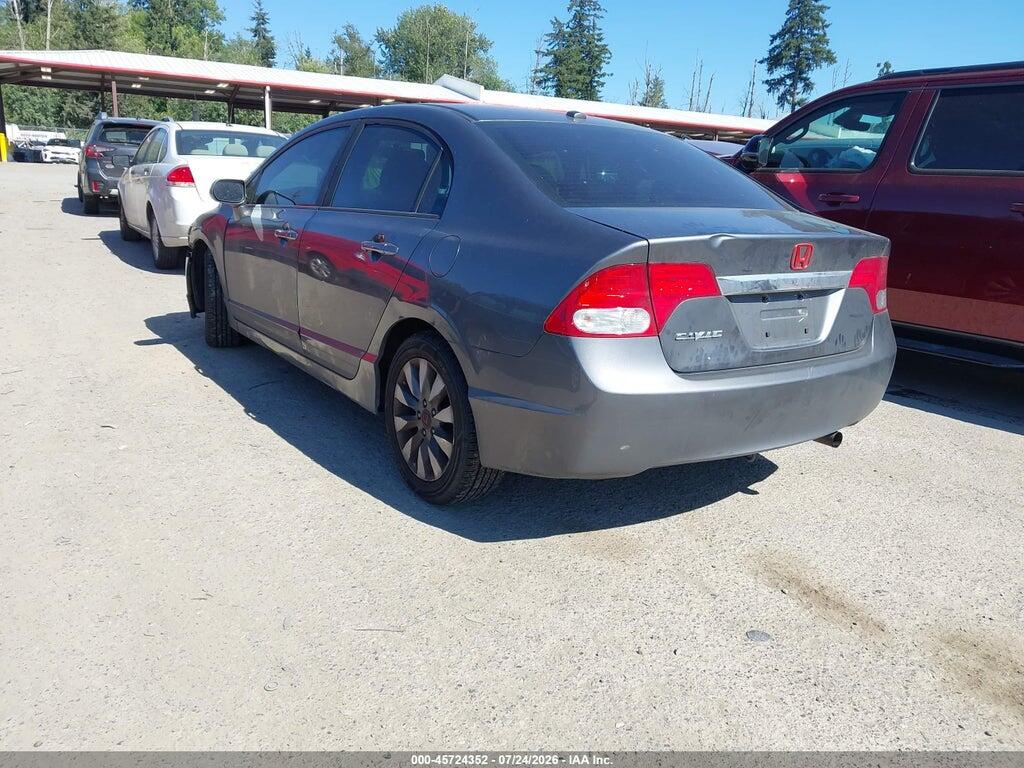 19XFA1F98AE061544 2010 HONDA CIVIC photo no. 3