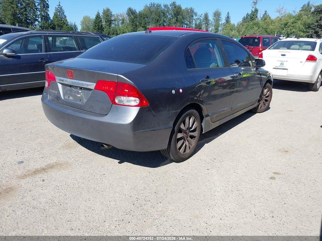 19XFA1F98AE061544 2010 HONDA CIVIC photo no. 4