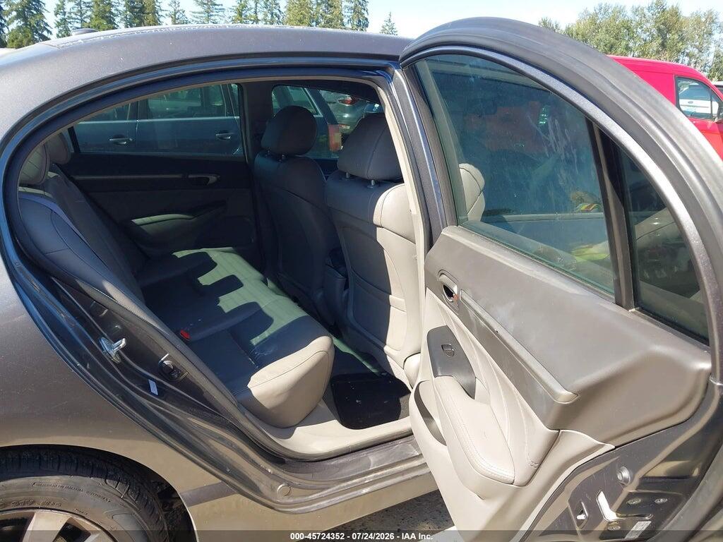19XFA1F98AE061544 2010 HONDA CIVIC photo no. 8