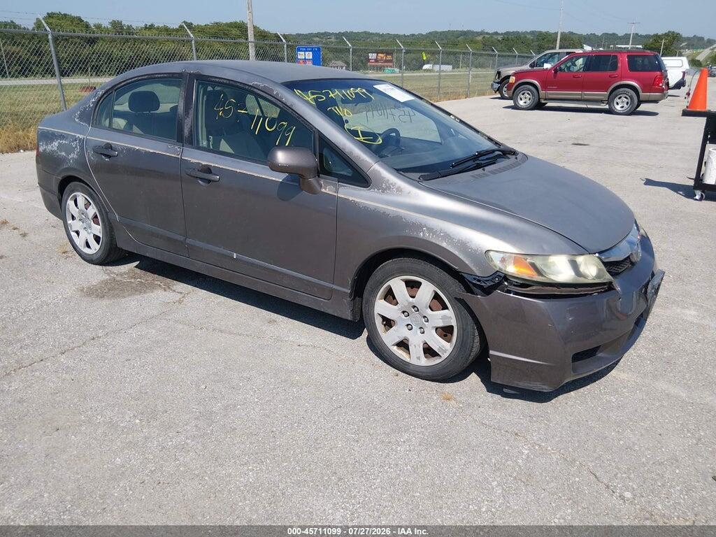 2HGFA1F5XAH503355 2010 HONDA CIVIC photo no. 1