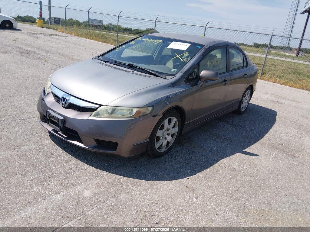 2HGFA1F5XAH503355 2010 HONDA CIVIC photo no. 2