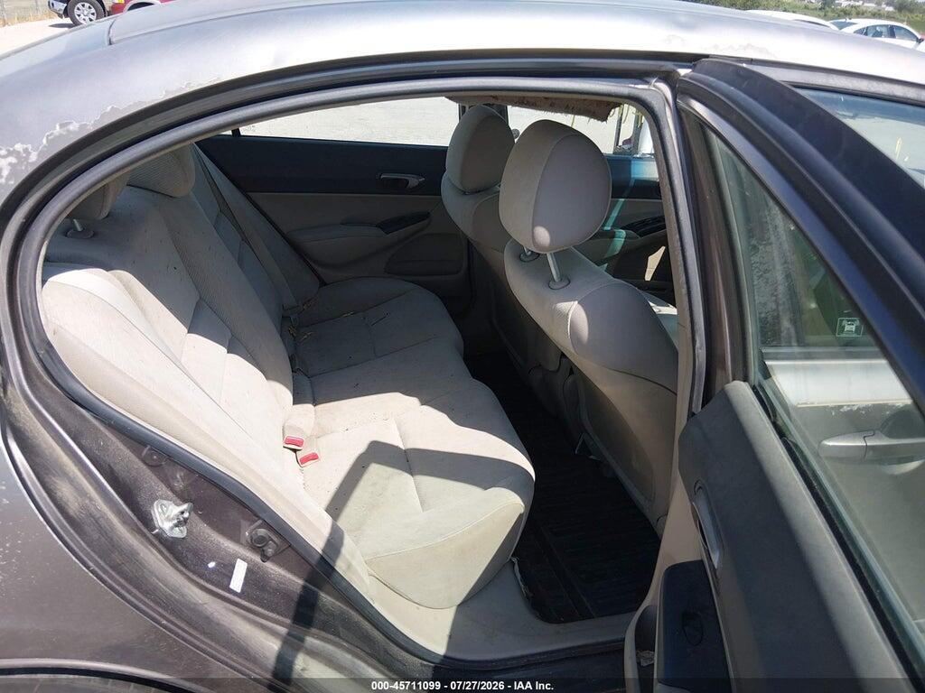 2HGFA1F5XAH503355 2010 HONDA CIVIC photo no. 8