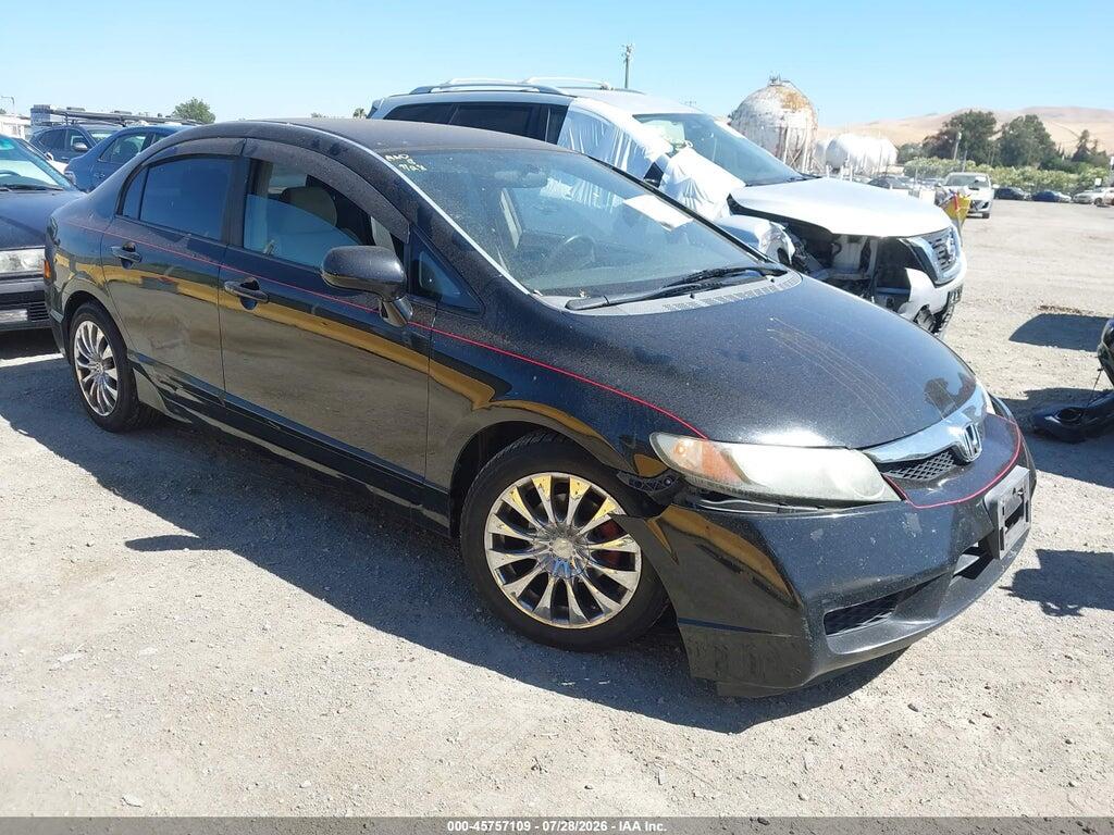 19XFA1F55AE046383 2010 HONDA CIVIC photo no. 1