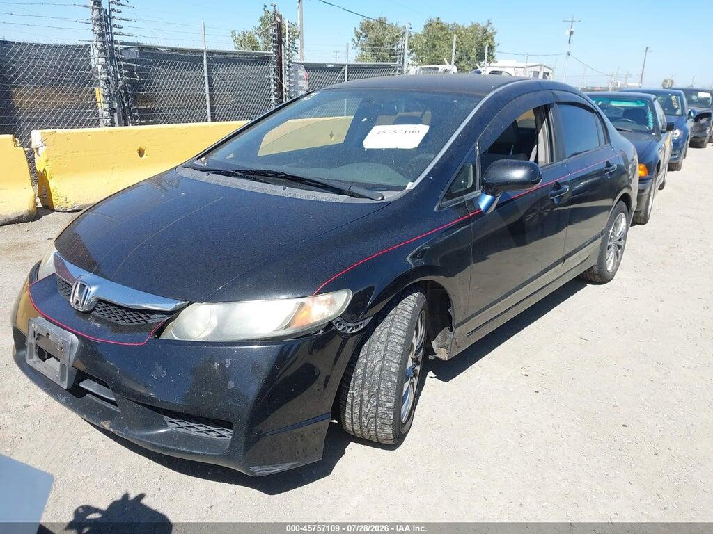 19XFA1F55AE046383 2010 HONDA CIVIC photo no. 2