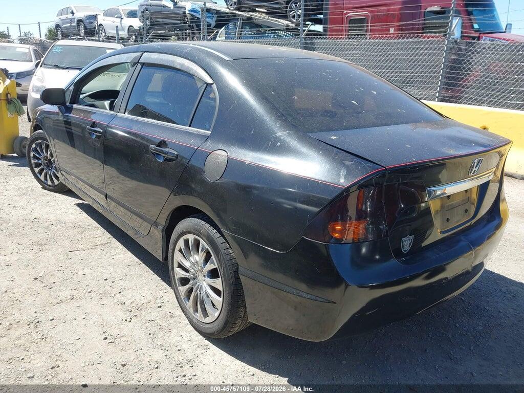 19XFA1F55AE046383 2010 HONDA CIVIC photo no. 3