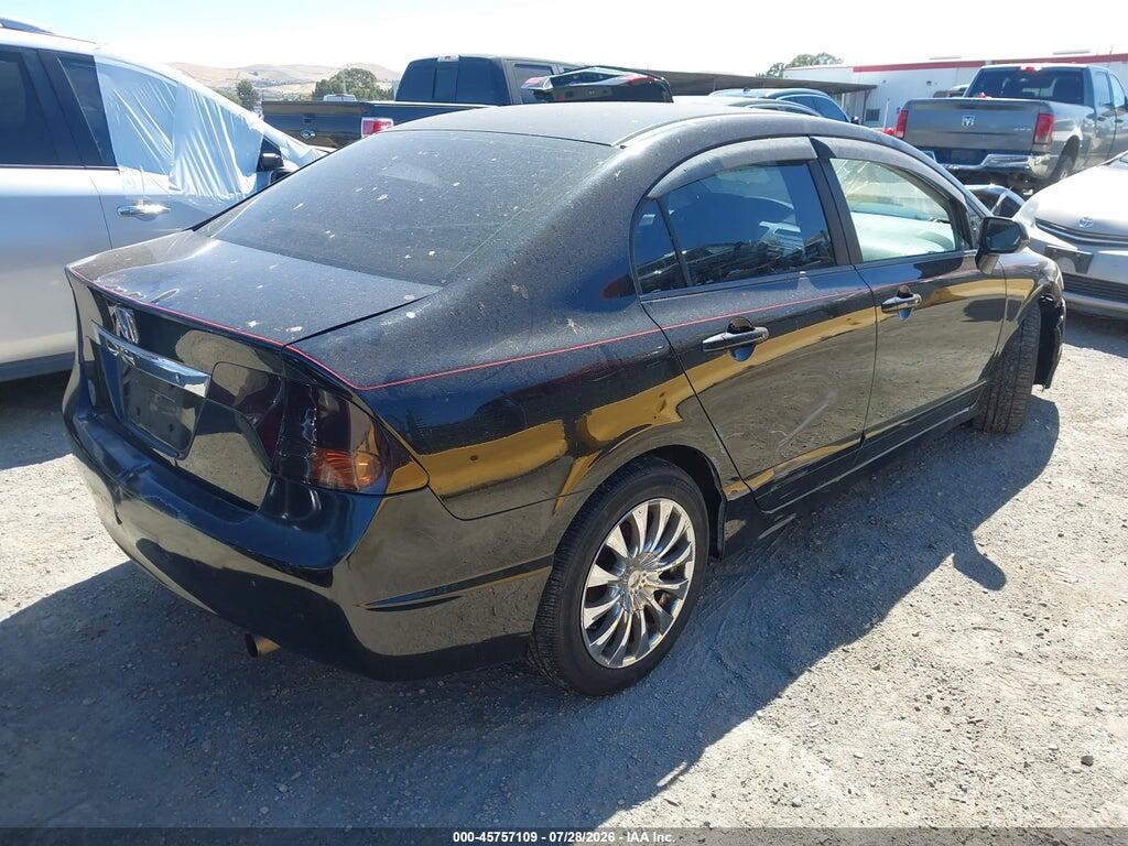 19XFA1F55AE046383 2010 HONDA CIVIC photo no. 4