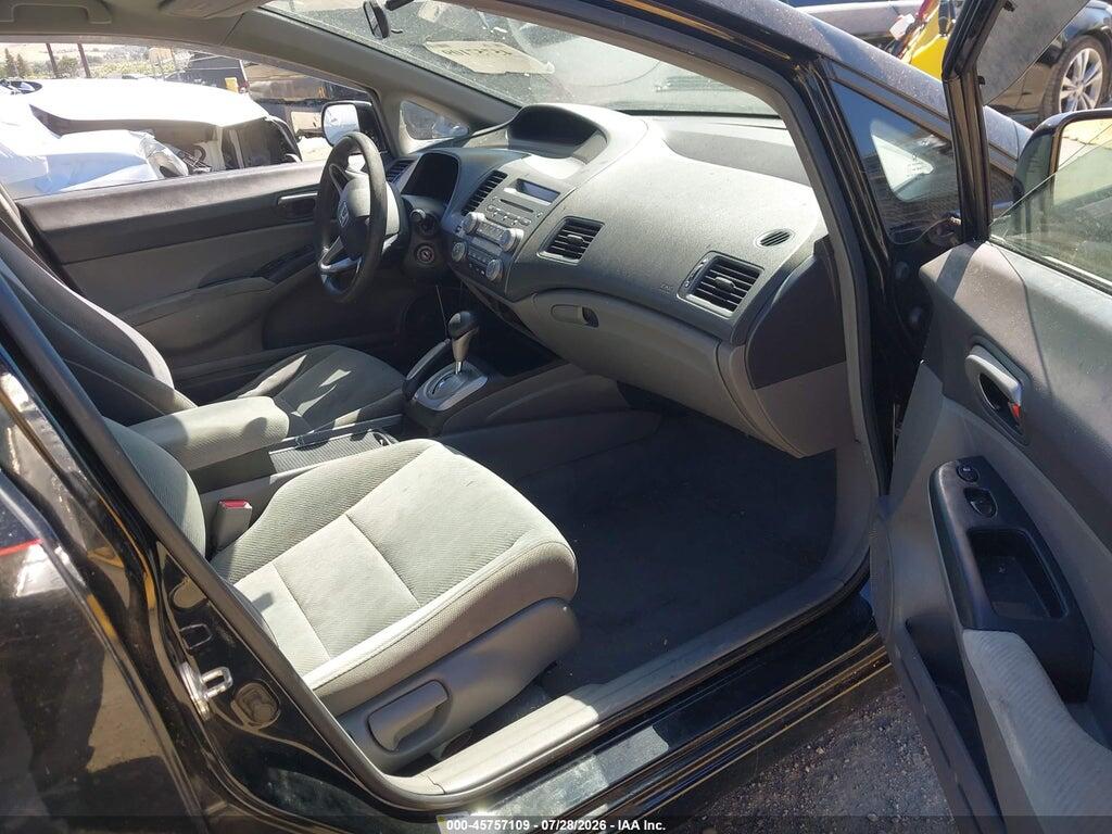 19XFA1F55AE046383 2010 HONDA CIVIC photo no. 5
