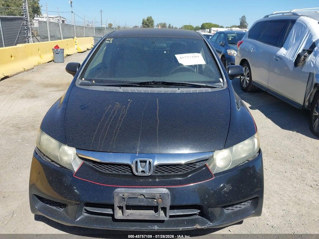 19XFA1F55AE046383 2010 HONDA CIVIC photo no. 6