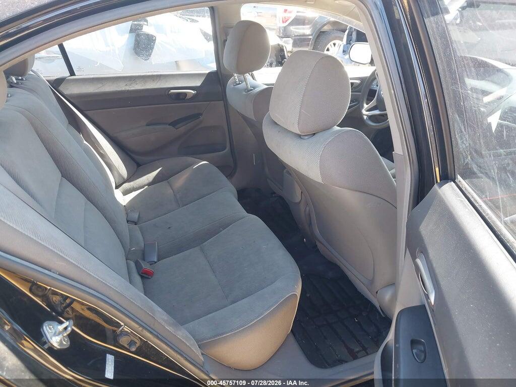 19XFA1F55AE046383 2010 HONDA CIVIC photo no. 8