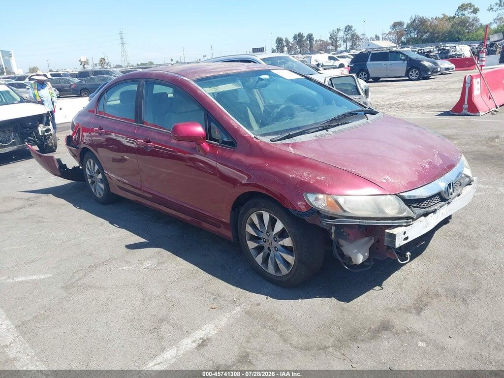 19XFA1F58AE067020 2010 HONDA CIVIC photo no. 1