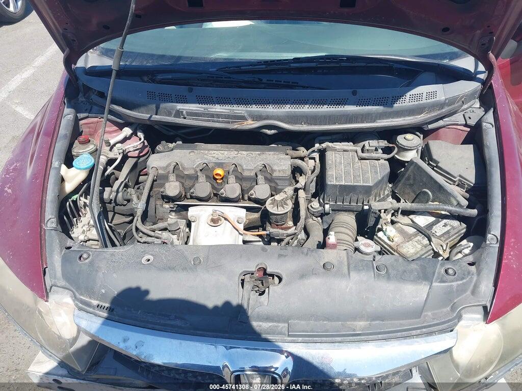 19XFA1F58AE067020 2010 HONDA CIVIC photo no. 10