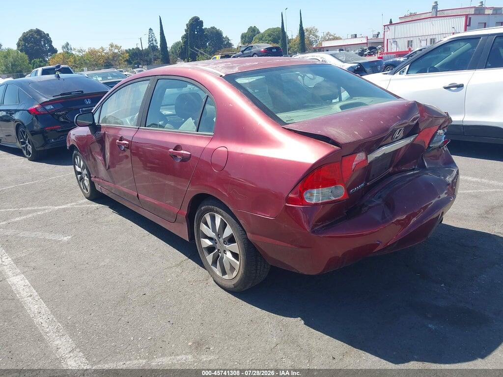 19XFA1F58AE067020 2010 HONDA CIVIC photo no. 3