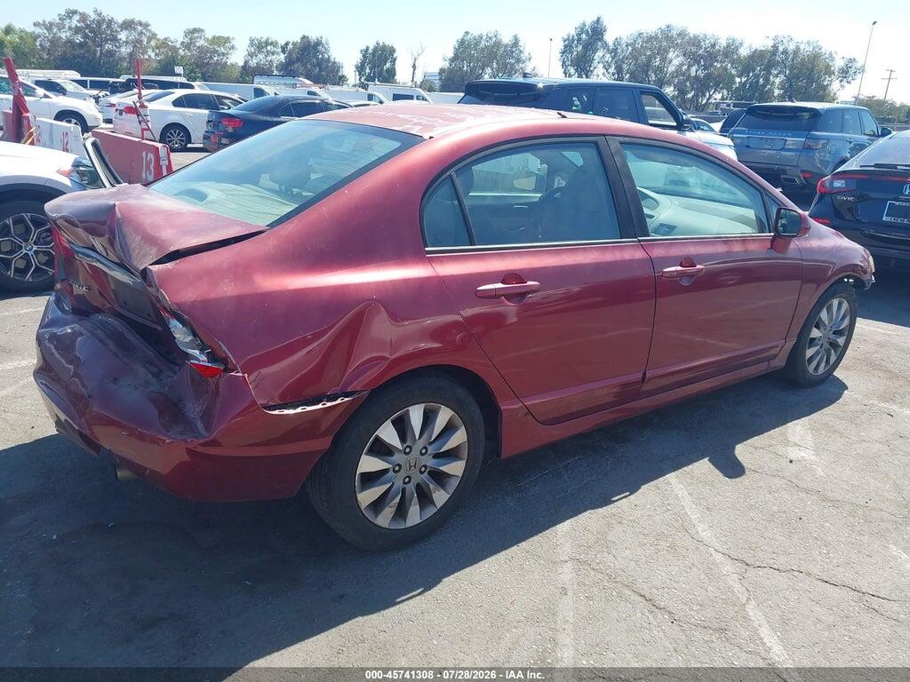 19XFA1F58AE067020 2010 HONDA CIVIC photo no. 4