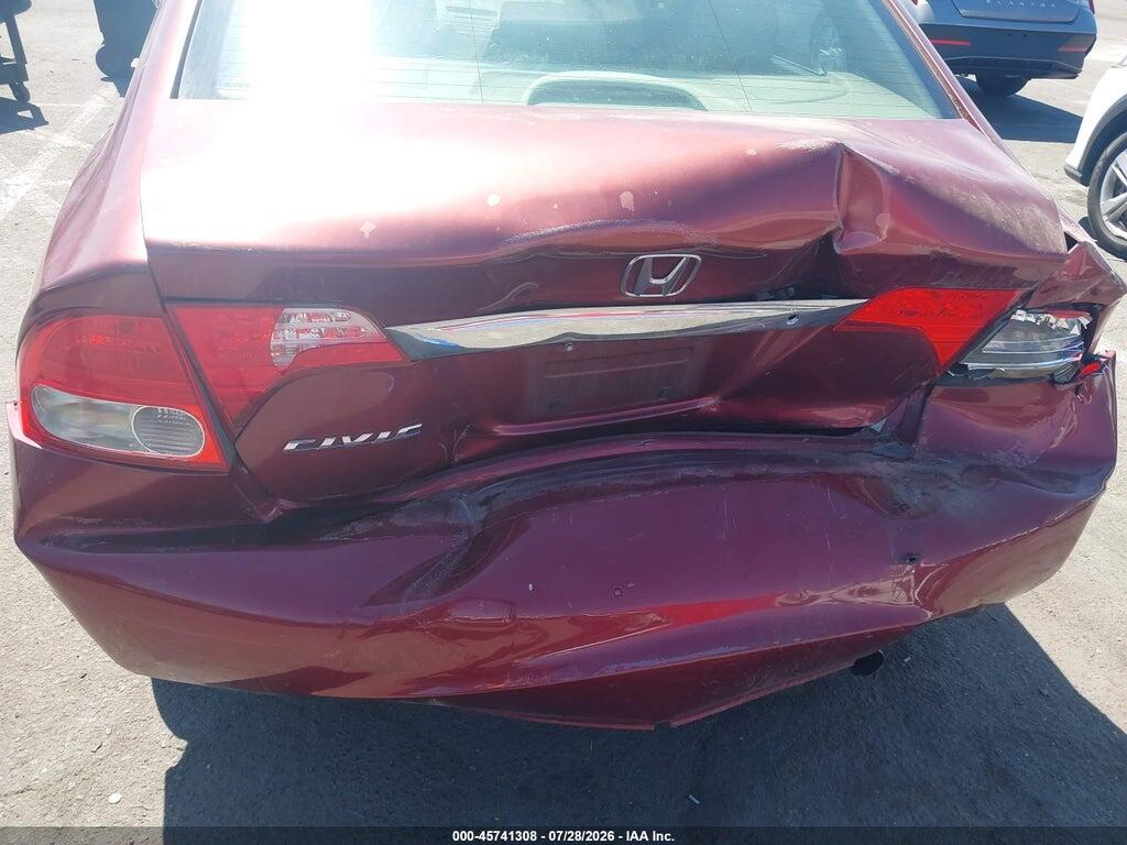 19XFA1F58AE067020 2010 HONDA CIVIC photo no. 6