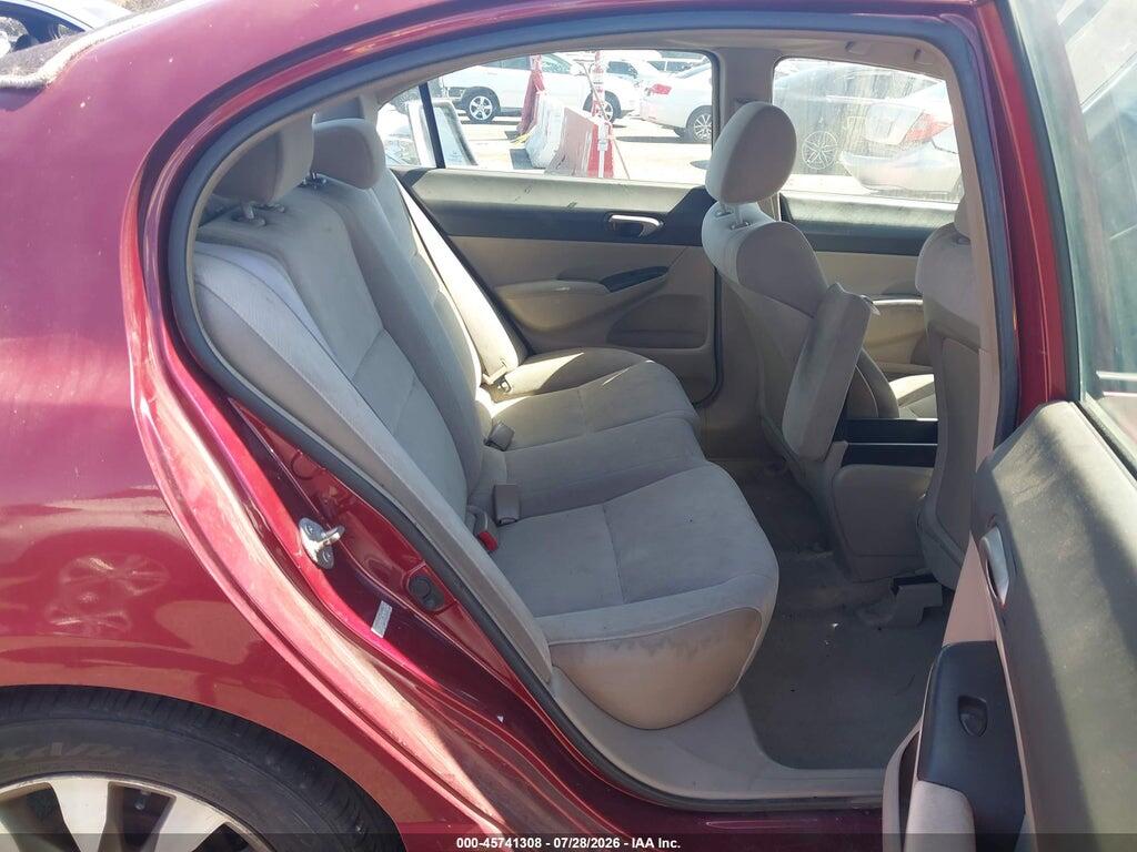 19XFA1F58AE067020 2010 HONDA CIVIC photo no. 8