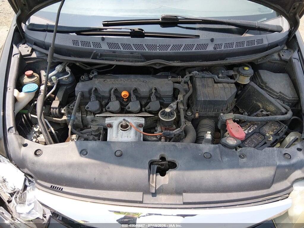 2HGFA1F55AH327864 2010 HONDA CIVIC photo no. 10