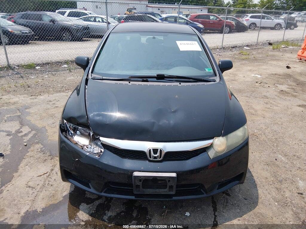 2HGFA1F55AH327864 2010 HONDA CIVIC photo no. 12