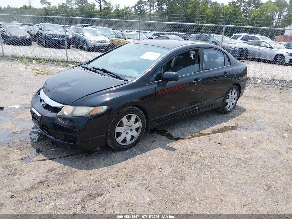 2HGFA1F55AH327864 2010 HONDA CIVIC photo no. 2