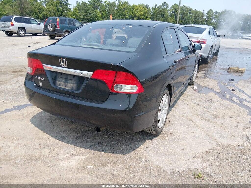 2HGFA1F55AH327864 2010 HONDA CIVIC photo no. 4