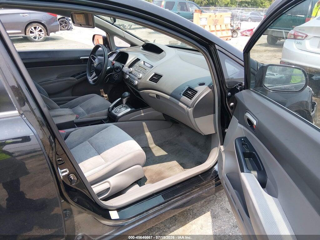 2HGFA1F55AH327864 2010 HONDA CIVIC photo no. 5