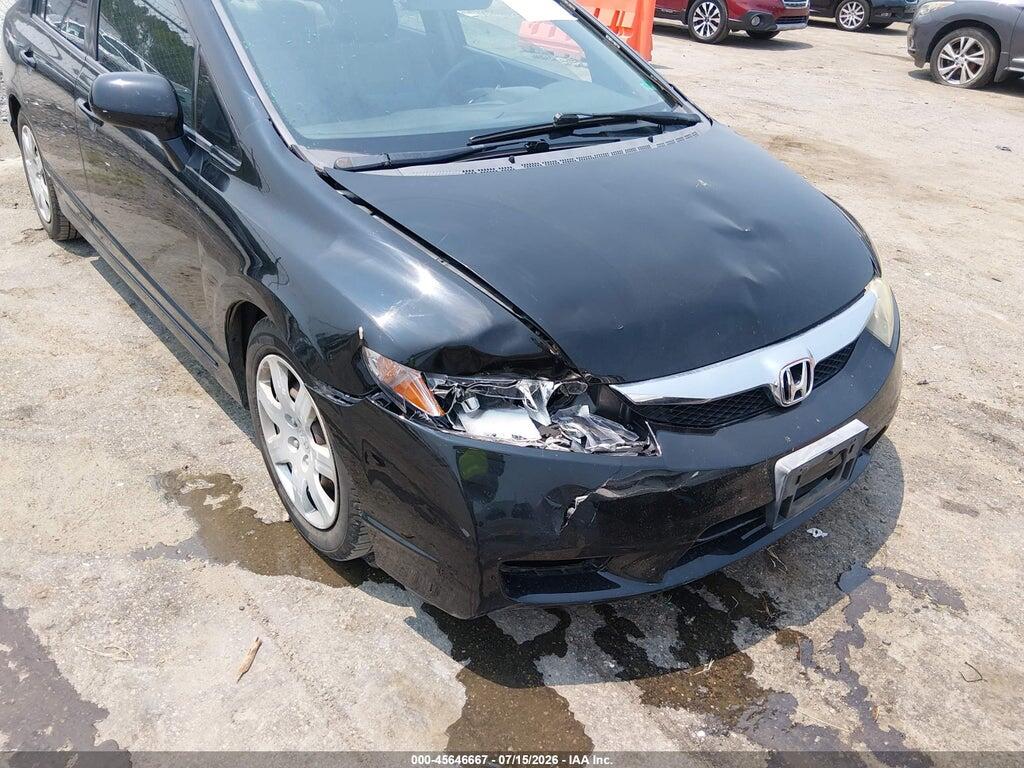 2HGFA1F55AH327864 2010 HONDA CIVIC photo no. 6