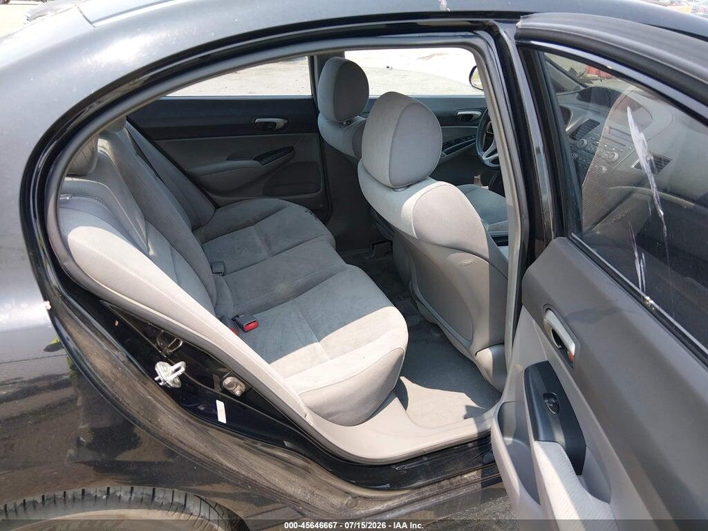 2HGFA1F55AH327864 2010 HONDA CIVIC photo no. 8