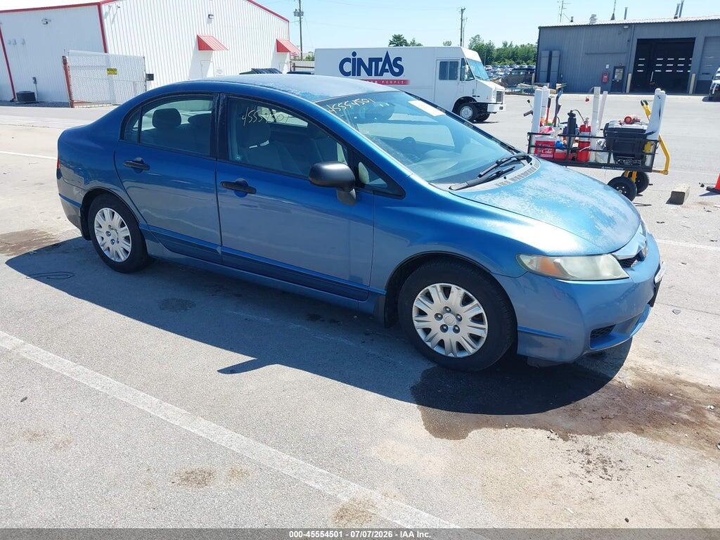 2HGFA1F34AH581371 2010 HONDA CIVIC photo no. 1