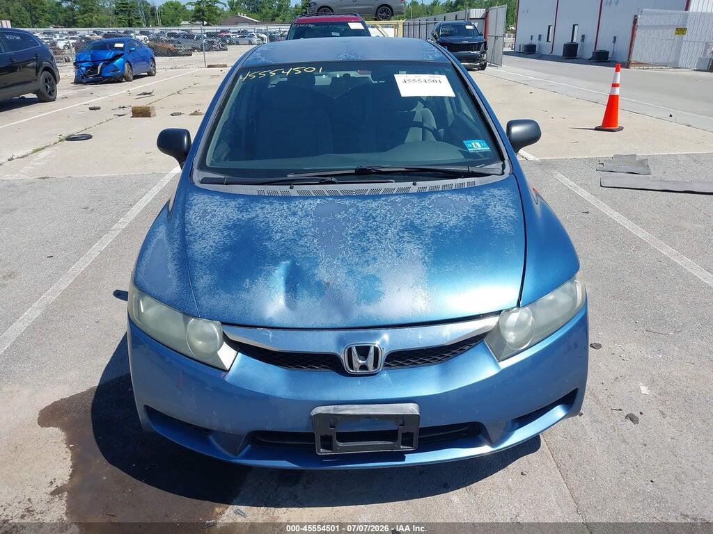 2HGFA1F34AH581371 2010 HONDA CIVIC photo no. 11
