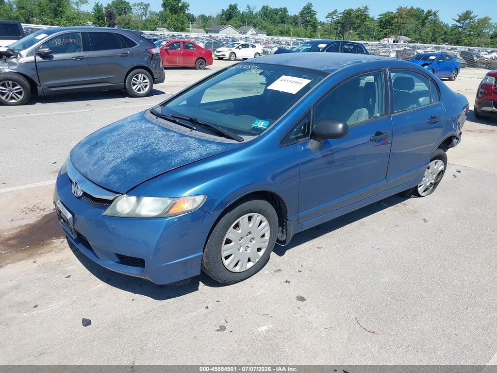 2HGFA1F34AH581371 2010 HONDA CIVIC photo no. 2