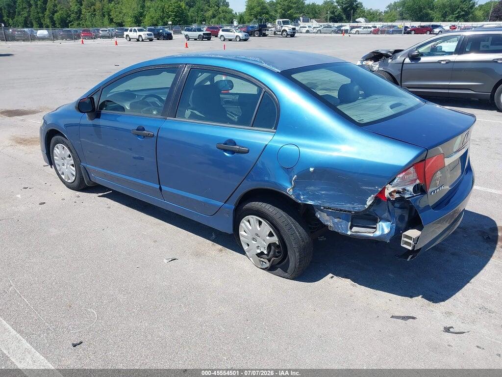 2HGFA1F34AH581371 2010 HONDA CIVIC photo no. 3