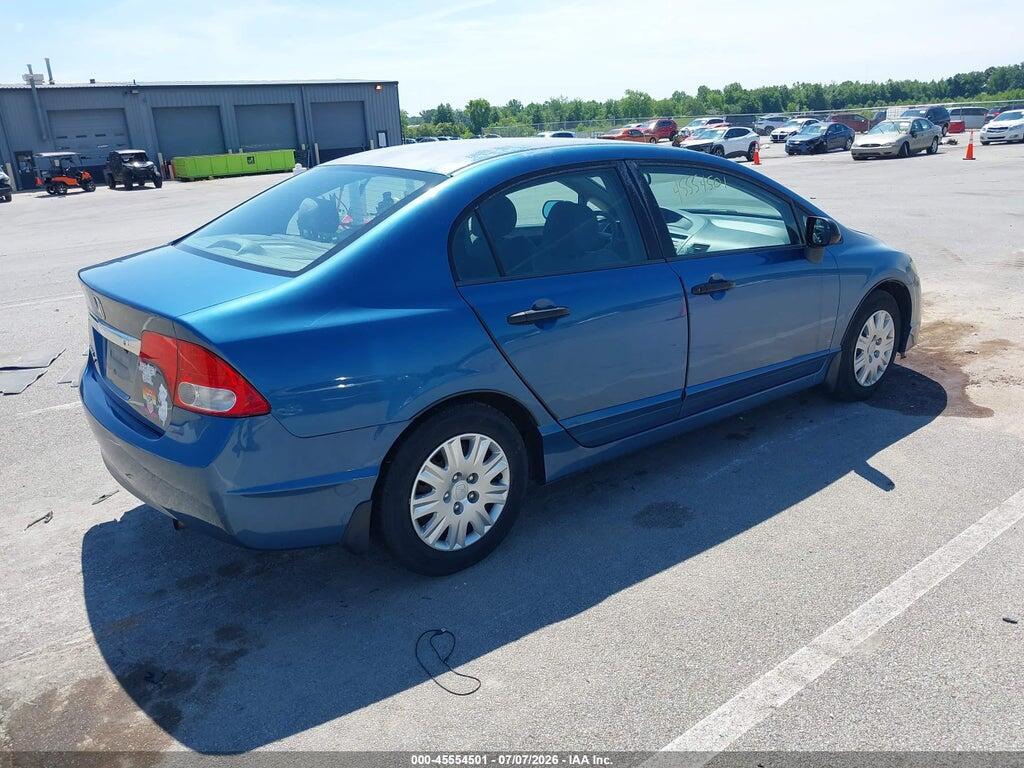 2HGFA1F34AH581371 2010 HONDA CIVIC photo no. 4