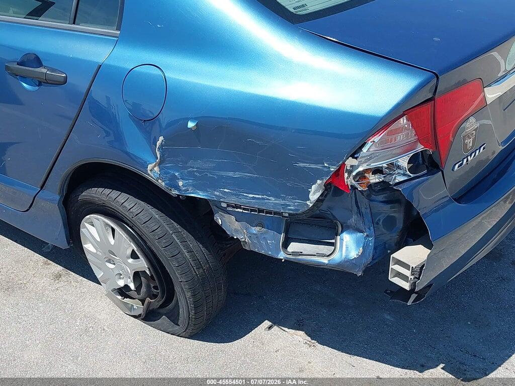 2HGFA1F34AH581371 2010 HONDA CIVIC photo no. 6