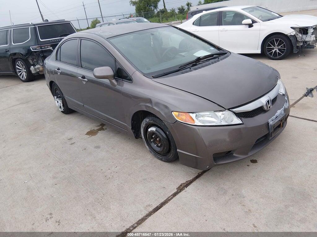 2HGFA1F50AH567629 2010 HONDA CIVIC photo no. 1