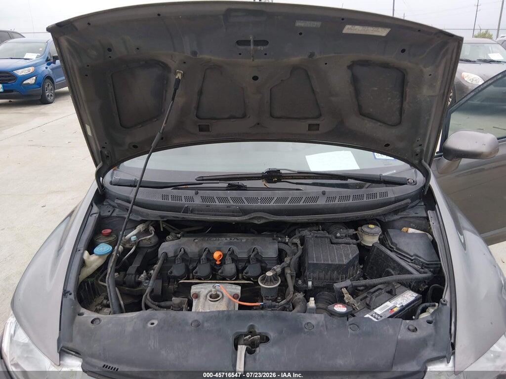 2HGFA1F50AH567629 2010 HONDA CIVIC photo no. 10