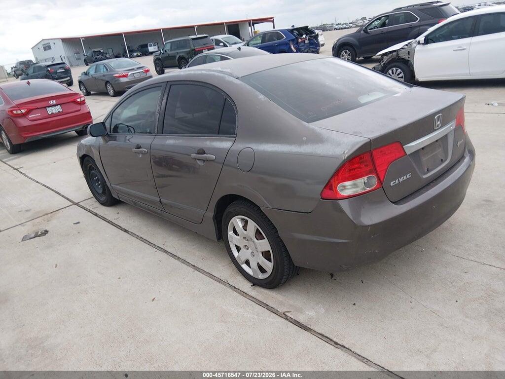2HGFA1F50AH567629 2010 HONDA CIVIC photo no. 3
