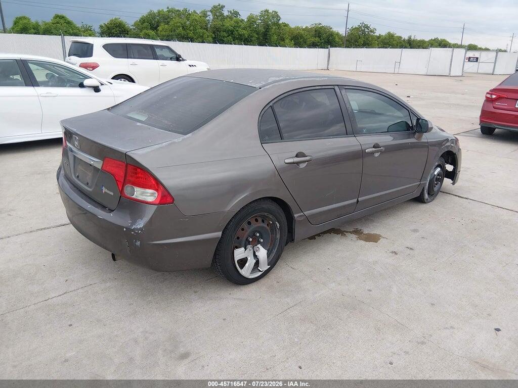 2HGFA1F50AH567629 2010 HONDA CIVIC photo no. 4