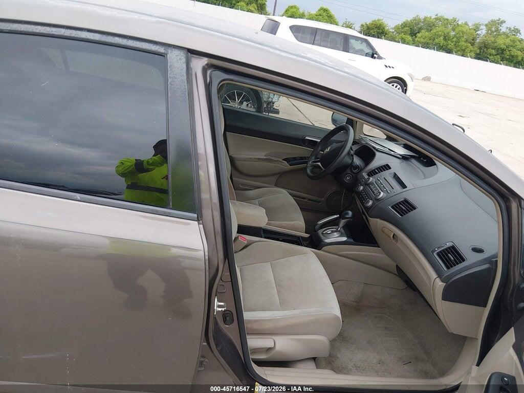 2HGFA1F50AH567629 2010 HONDA CIVIC photo no. 5