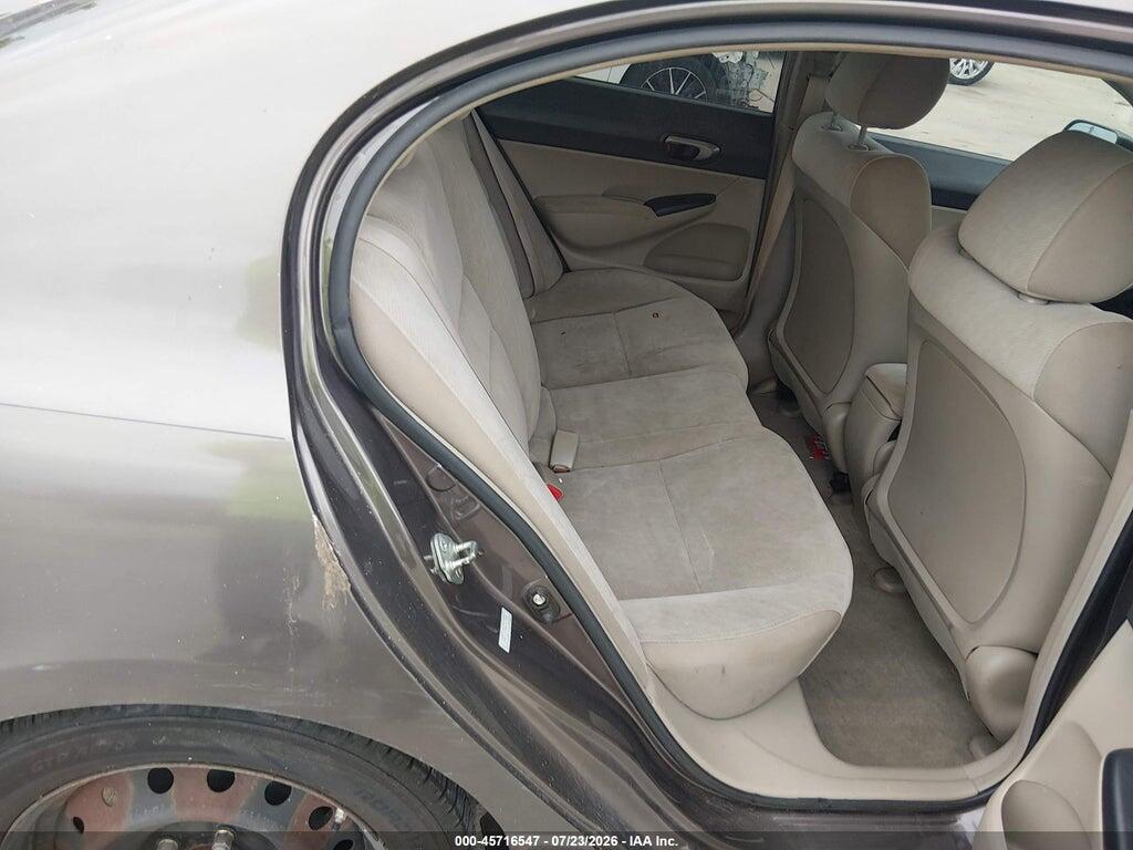 2HGFA1F50AH567629 2010 HONDA CIVIC photo no. 8