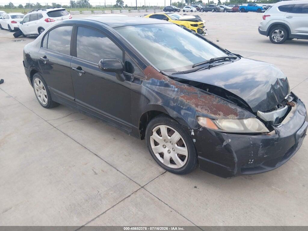 19XFA1F53AE021630 2010 HONDA CIVIC photo no. 1