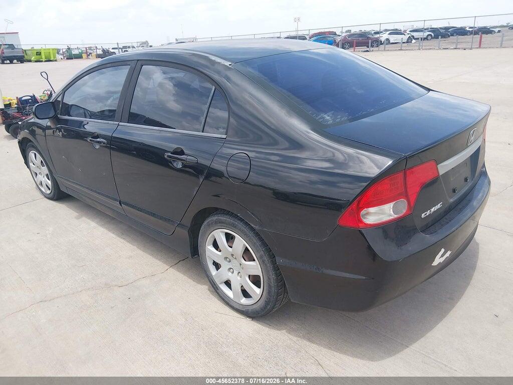 19XFA1F53AE021630 2010 HONDA CIVIC photo no. 3