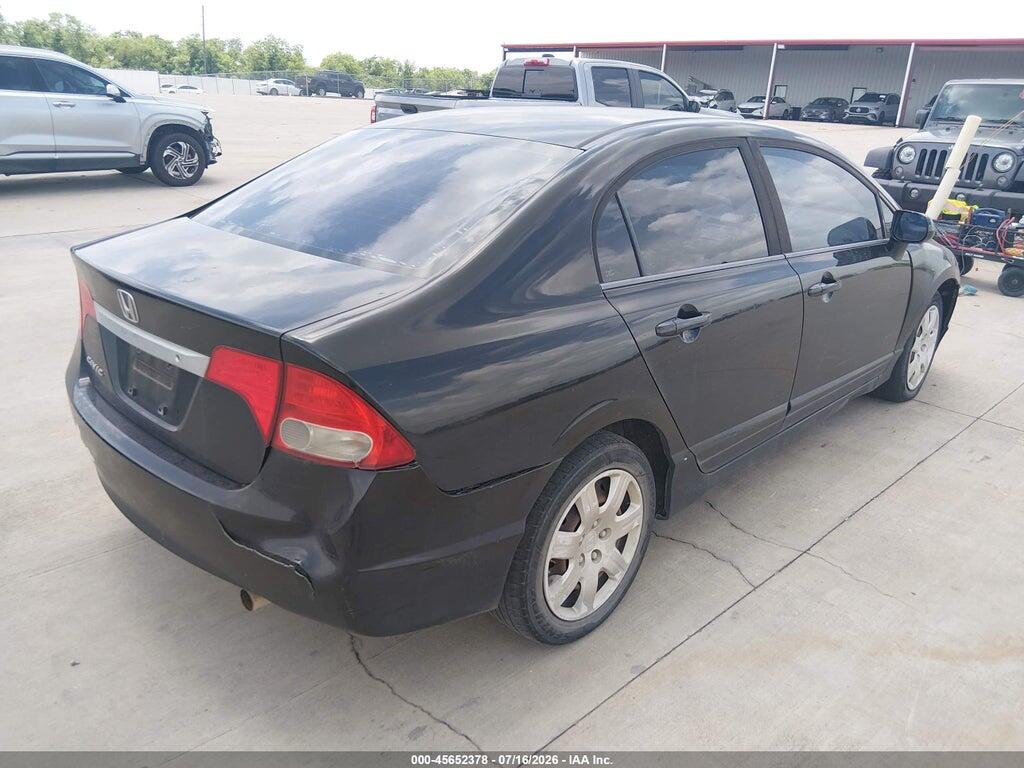 19XFA1F53AE021630 2010 HONDA CIVIC photo no. 4