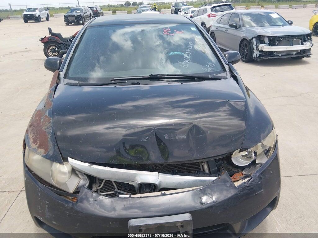 19XFA1F53AE021630 2010 HONDA CIVIC photo no. 6