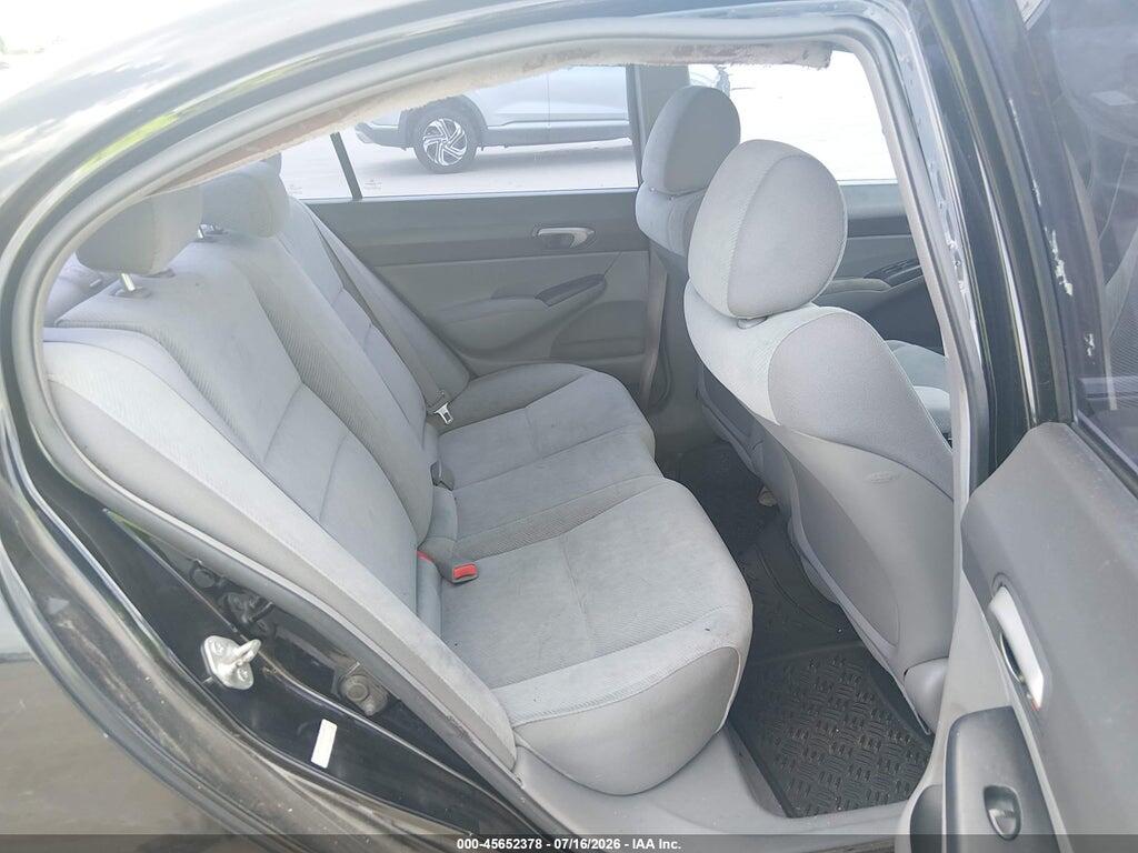 19XFA1F53AE021630 2010 HONDA CIVIC photo no. 8