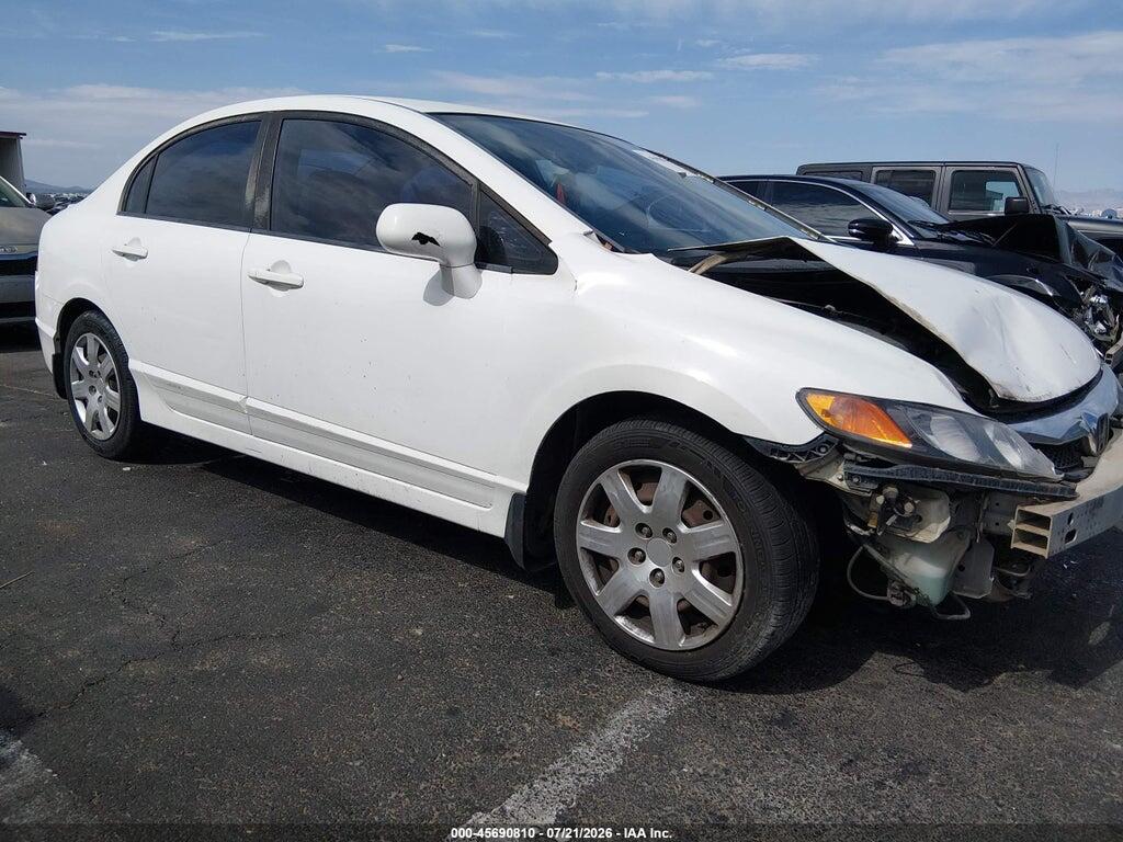 2HGFA1F52AH500837 2010 HONDA CIVIC photo no. 1