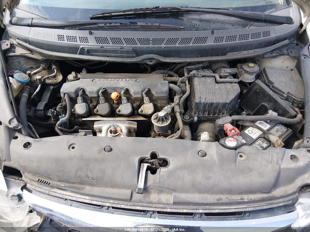 2HGFA1F52AH500837 2010 HONDA CIVIC photo no. 10