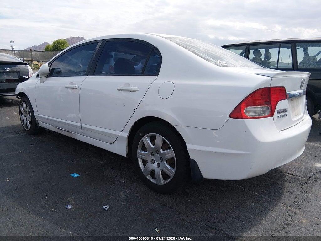 2HGFA1F52AH500837 2010 HONDA CIVIC photo no. 3