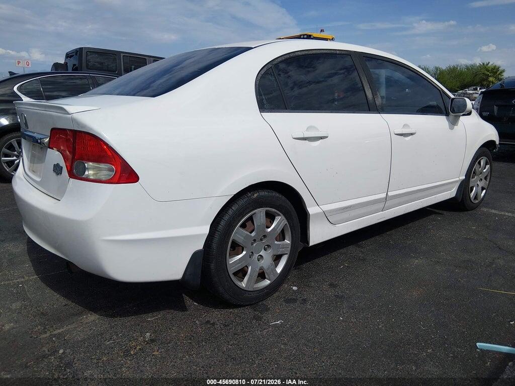 2HGFA1F52AH500837 2010 HONDA CIVIC photo no. 4