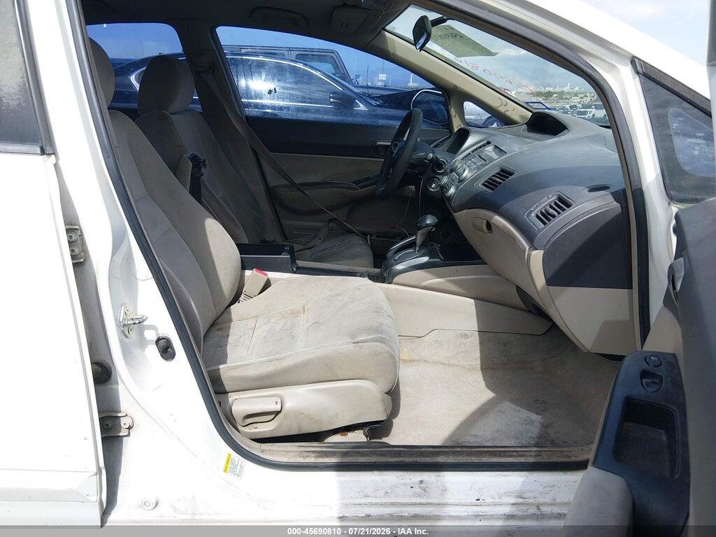 2HGFA1F52AH500837 2010 HONDA CIVIC photo no. 5