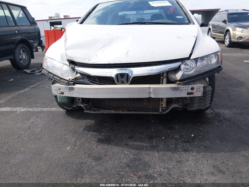 2HGFA1F52AH500837 2010 HONDA CIVIC photo no. 6